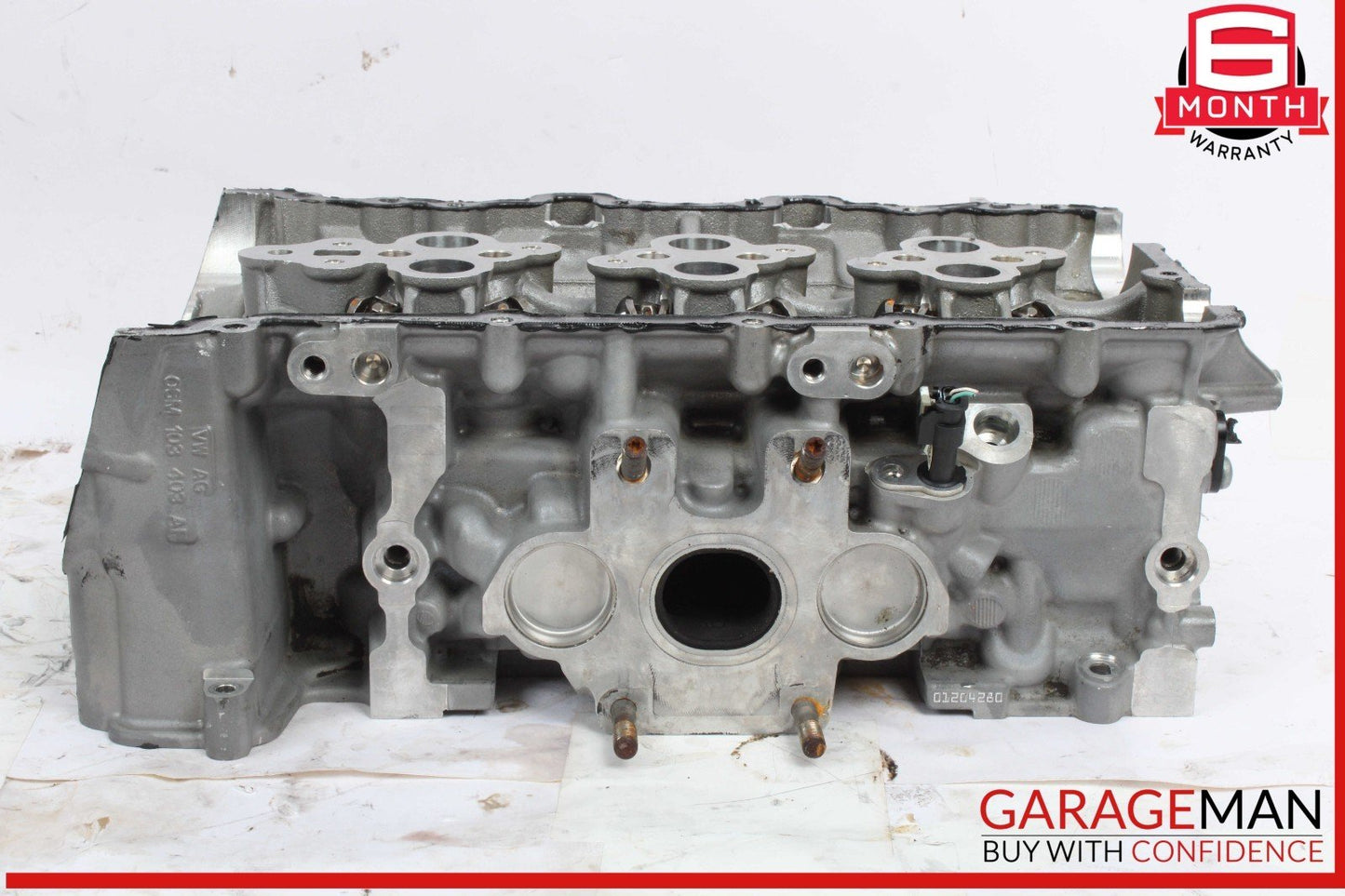 18-24 Audi S5 S4 SQ5 Porsche Macan 95B 3.0L Engine Left Side Cylinder Head OEM