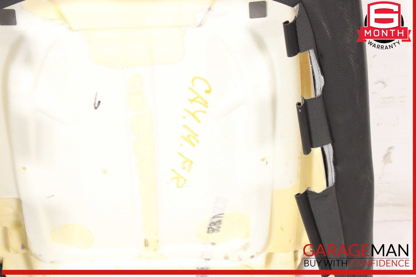 11-18 Porsche Cayenne 958 Front Right Side Top Upper Seat Cushion OEM