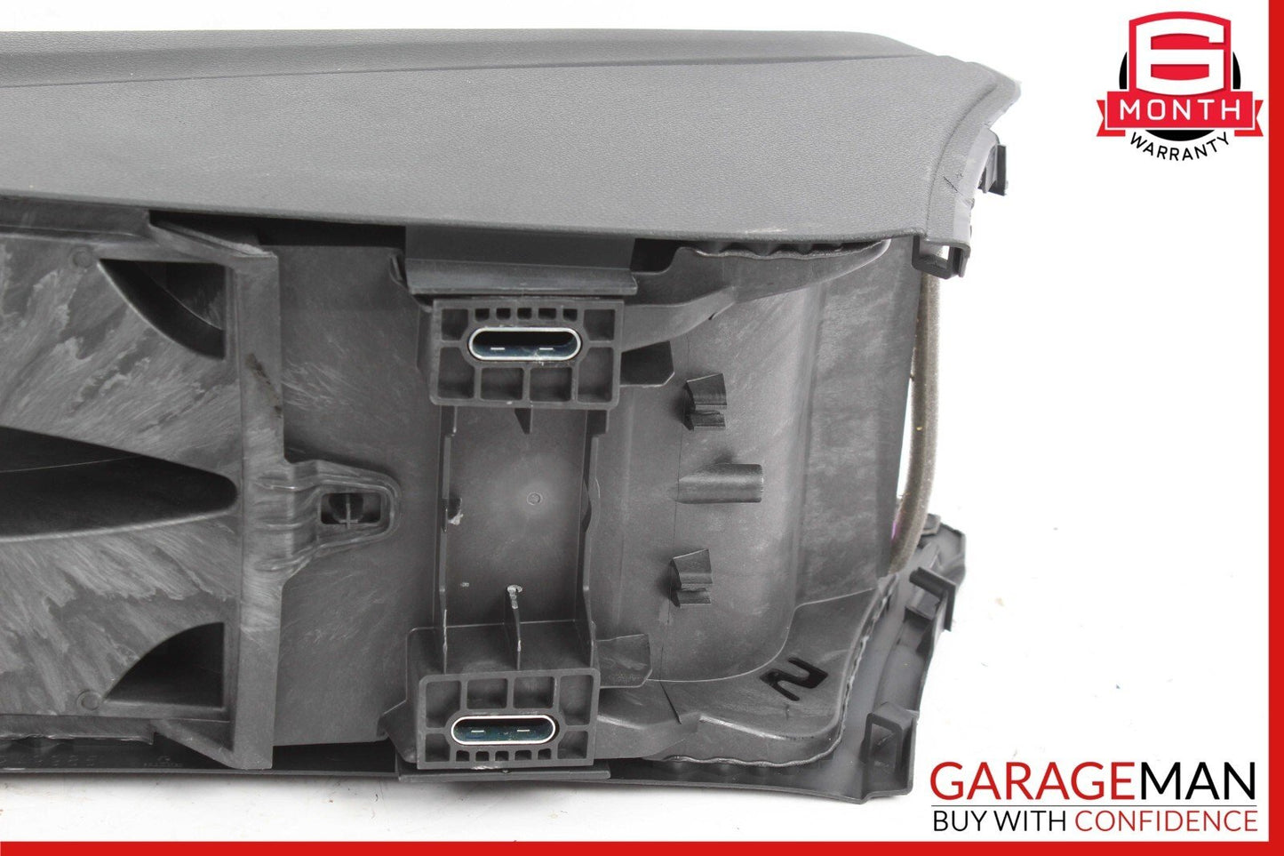 15-20 Mercedes W205 C300 C350e Front Center Console Arm Rest Armrest Trim