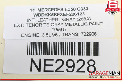 12-15 Mercedes W212 E350 C250 Communication Control Module 2229006003 OEM