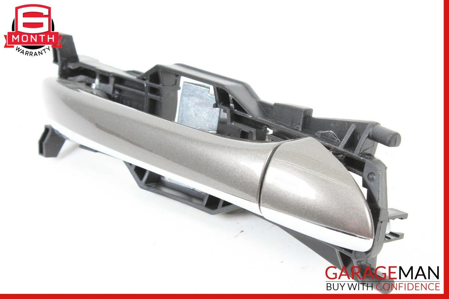 06-11 Mercedes W219 CLS500 Rear Left Side Exterior Door Handle Indium Gray OEM