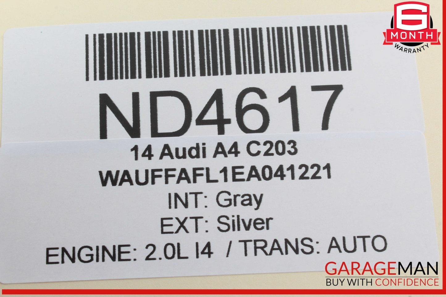 13-16 Audi A4 Front Right Passenger Side Dash Dashboard AC A/C Air Vent Grille