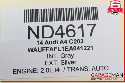 13-16 Audi A4 Front Right Passenger Side Dash Dashboard AC A/C Air Vent Grille
