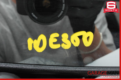 10-16 Mercedes W212 E350 E250 E550 C250 Front Top Upper Rear View Mirror OEM