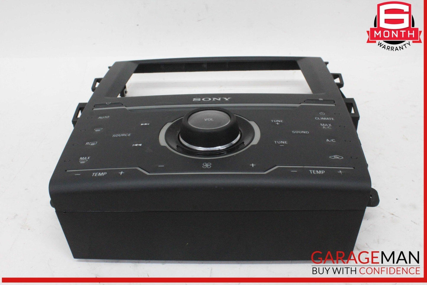 14-15 Ford Fusion Front AC Air Conditioning Temperature Climate Control Panel