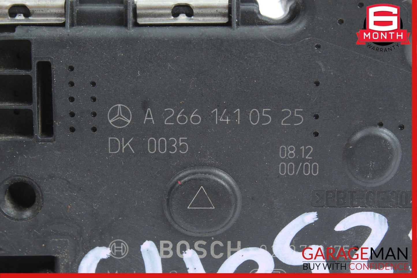 12-15 Mercedes W204 C250 SLK250 1.8L M271 Engine Throttle Body 2661410525 OEM