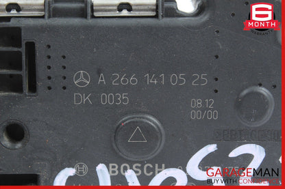 12-15 Mercedes W204 C250 SLK250 1.8L M271 Engine Throttle Body 2661410525 OEM