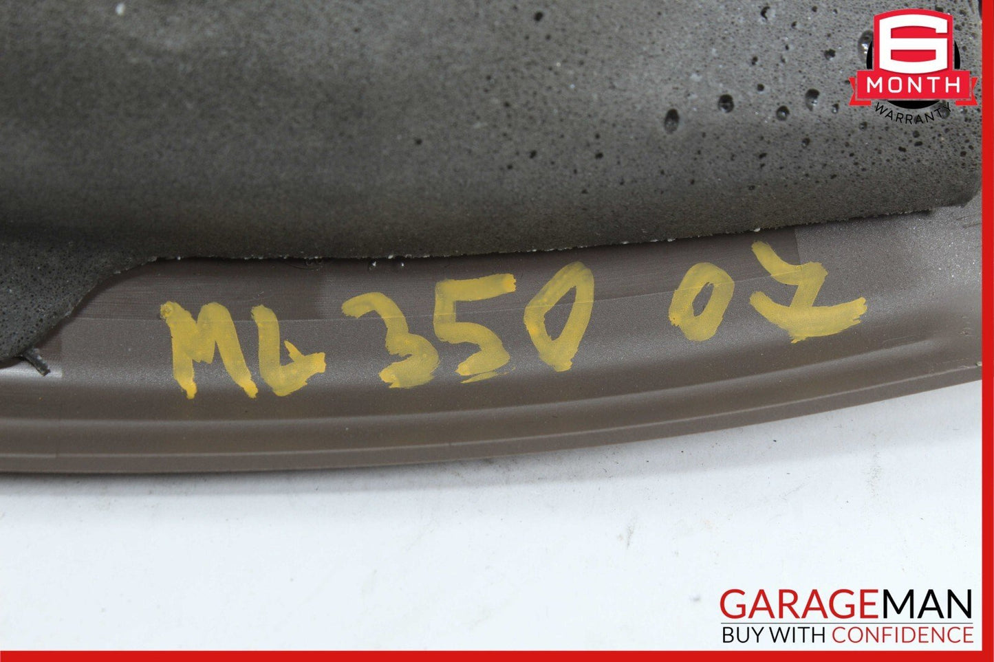 06-12 Mercedes W164 ML350 Front Right Side Tweeter Speaker Door Mirror Cover OEM