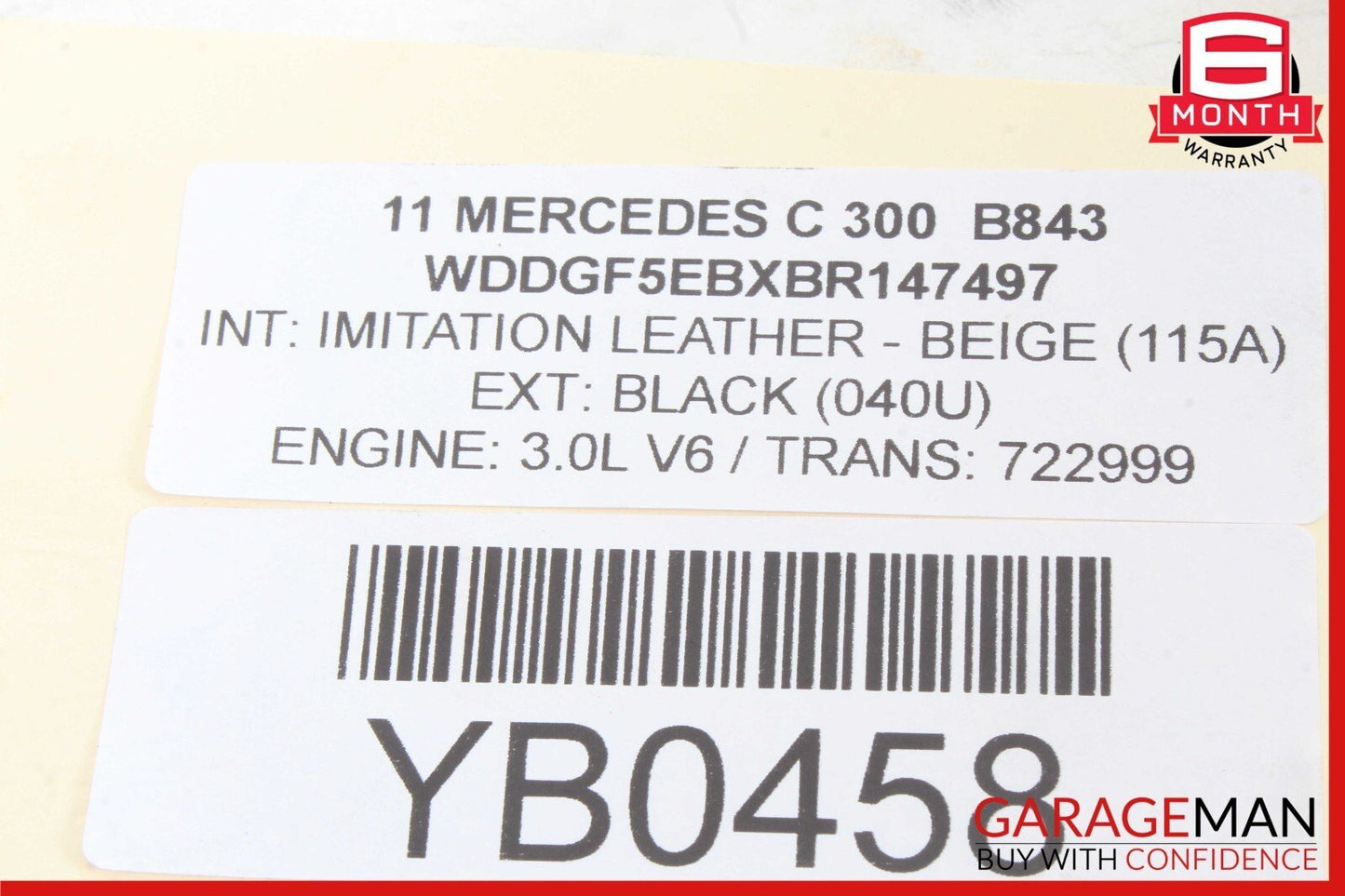 05-13 Mercedes W204 C300 E350 SLK300 E550 Oil Filter Cooler Housing OEM