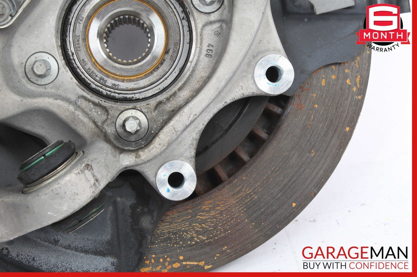12-18 Mercedes W218 CLS550 Rear Right Wheel Spindle Knuckle Hub Bearing Assy