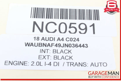 17-24 Audi A4 Quattro Rear Upper Center Third 3rd Brake Light Lamp 8W5945097 OEM