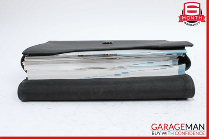 08-14 Mercedes W204 C250 C350 Operators Owner Manual Guide Service Book Set OEM