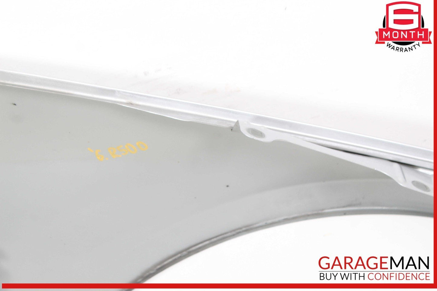 06-10 Mercedes W251 R500 R550 Front Left Driver Side Fender Panel Silver OEM