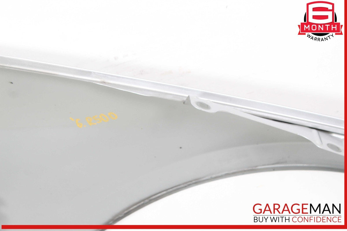 06-10 Mercedes W251 R500 R550 Front Left Driver Side Fender Panel Silver OEM