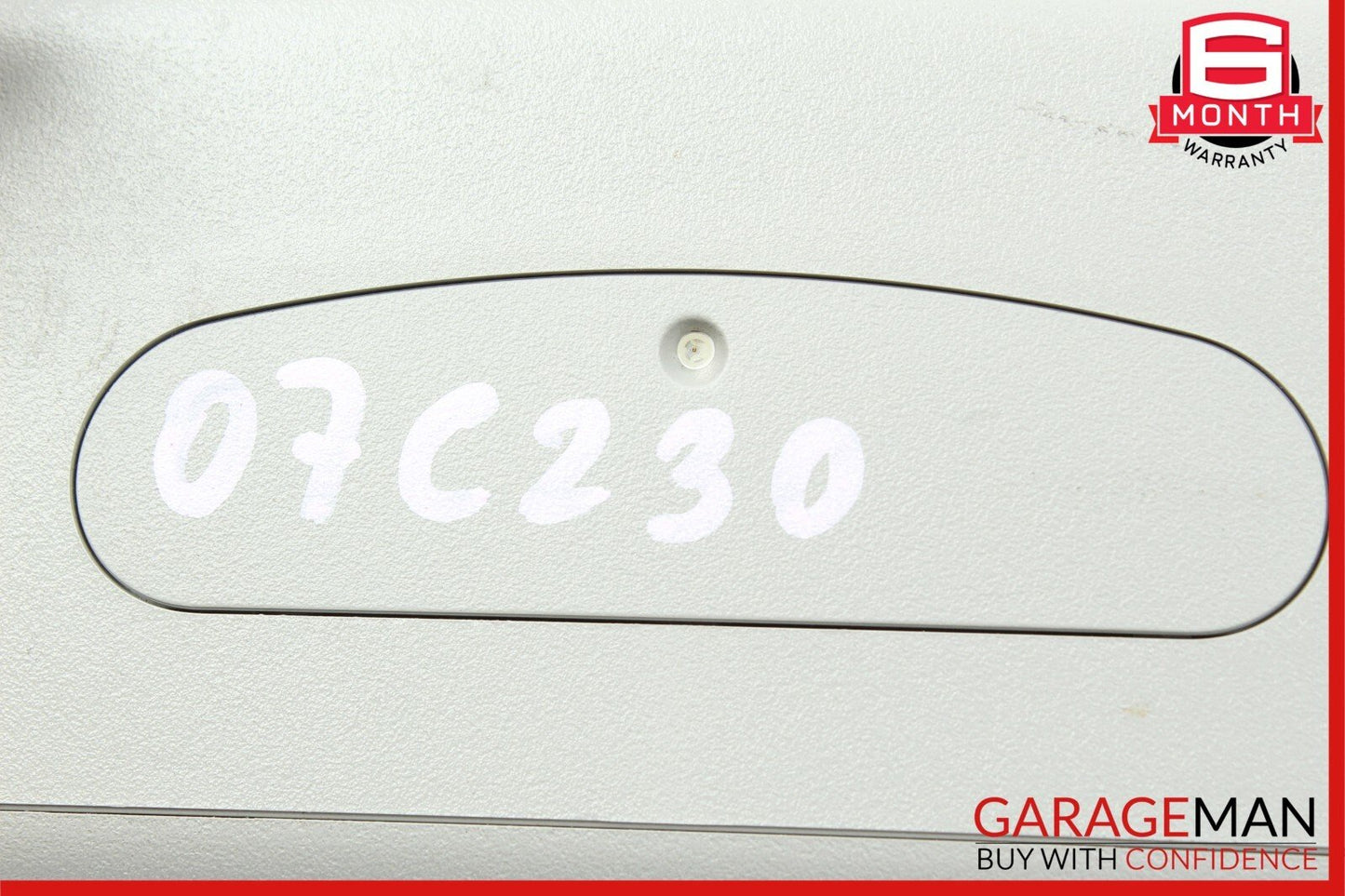 01-09 Mercedes W203 C230 C320 C350 CLK320 Interior Rear View Mirror Grey