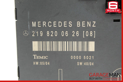 06-10 Mercedes W219 CLS500 AMG Front Left Driver Side Door Control Module OEM