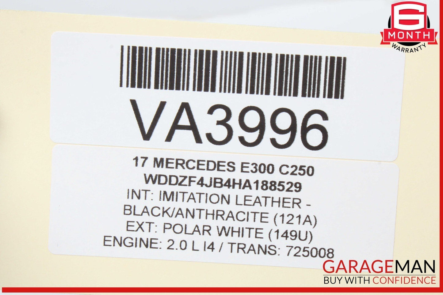 17-19 Mercedes W213 E300 E400 Front Left Side Door Control Module Unit OEM