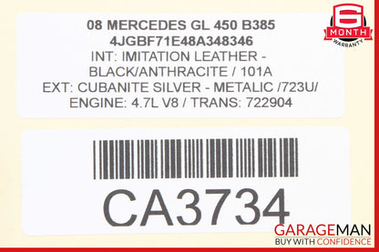 06-13 Mercedes GL450 ML350 R350 Rear Glass Windshield Wiper Motor Unit
