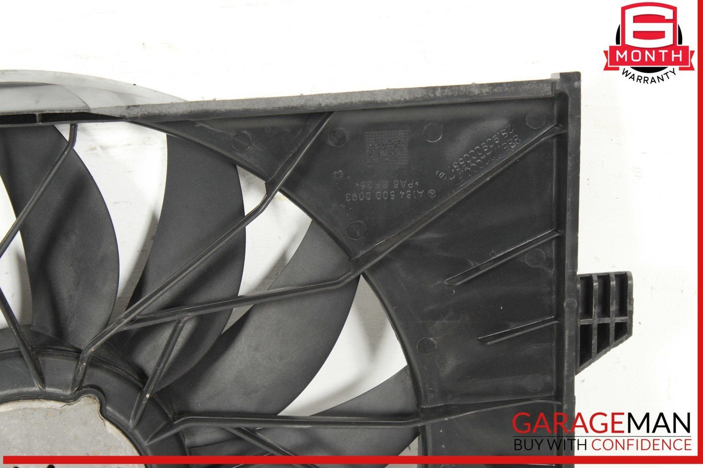06-13 Mercedes X164 GL450 GL550 Engine Motor Radiator Cooling Fan Assembly OEM