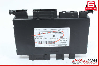 07-12 Mercedes X164 GL320 GL450 Third Seat Row Power Folding Control Module OEM