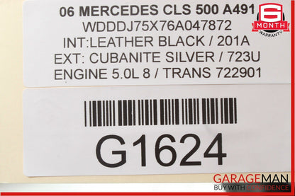 03-11 Mercedes W219 CLS500 GL450 E550 E350 Front Left Seat Control Module OEM