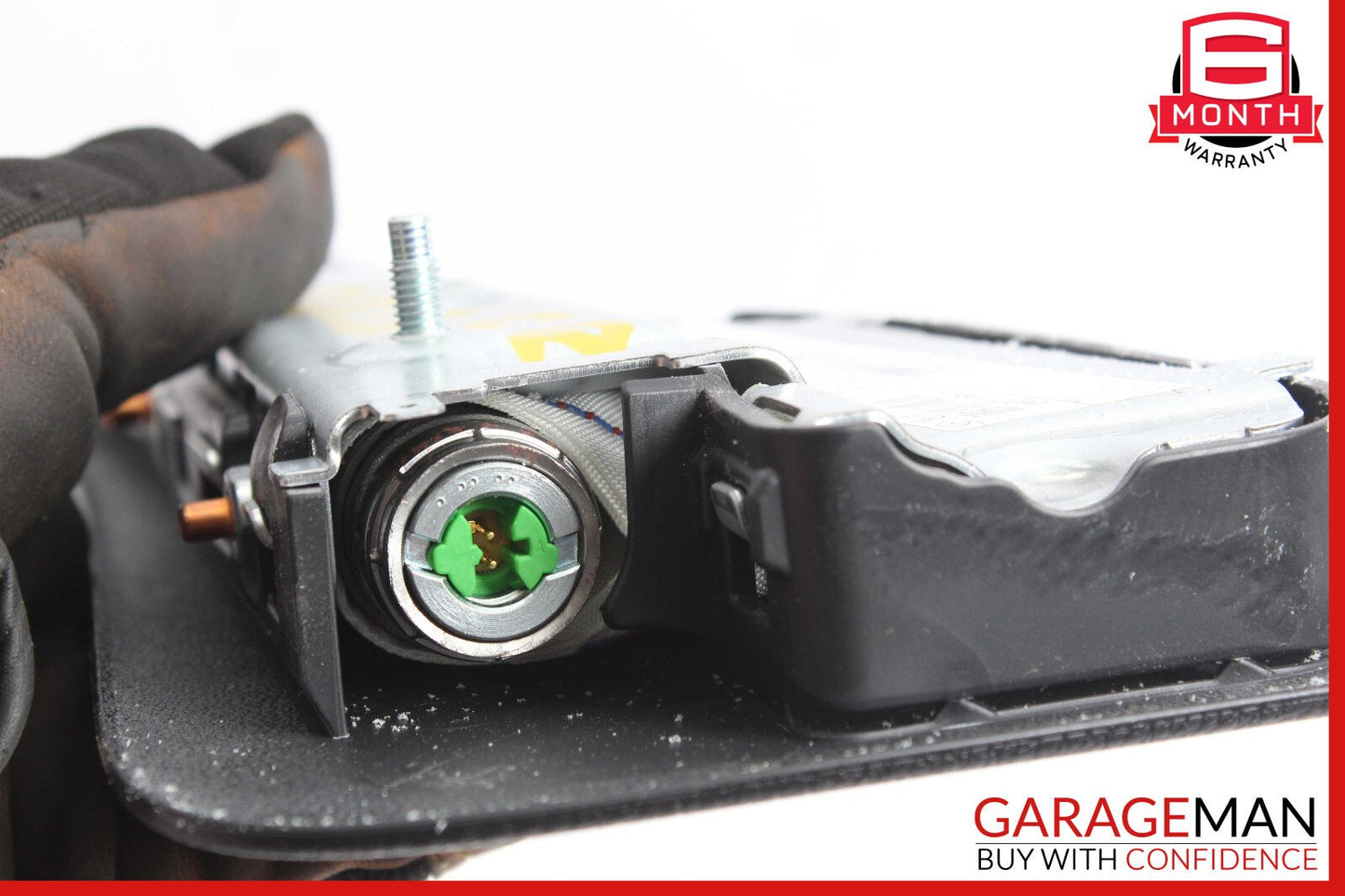 08-15 Mercedes C180 C280 GLK350 Front Left SRS Seat Airbag Air Bag Black