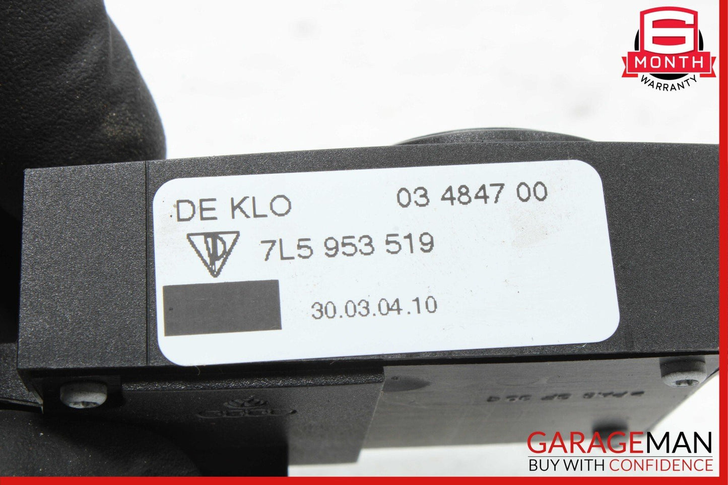 03-10 Porsche Cayenne S 955 957 Steering Column Adjustment Control Switch Module