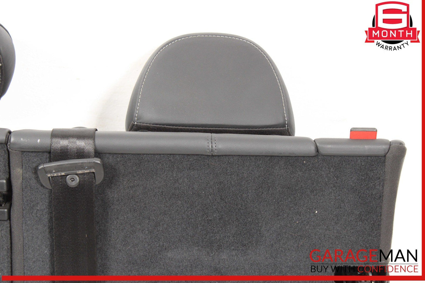 18-24 Audi S5 Rear Right Top Upper Seat Cushion Cover OEM
