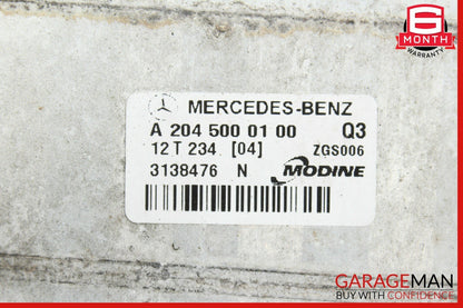 12-15 Mercedes W204 C250 SLK250 1.8L Intercooler Air Cooler Radiator OEM