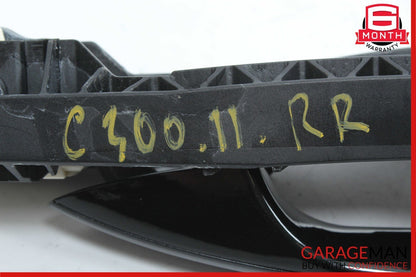 08-15 Mercedes C300 GLK350 Front / Rear Right Side Exterior Door Handle Black