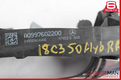 15-20 Mercedes W205 C350e C300 Right Exterior Door Handle Keyless Go OEM