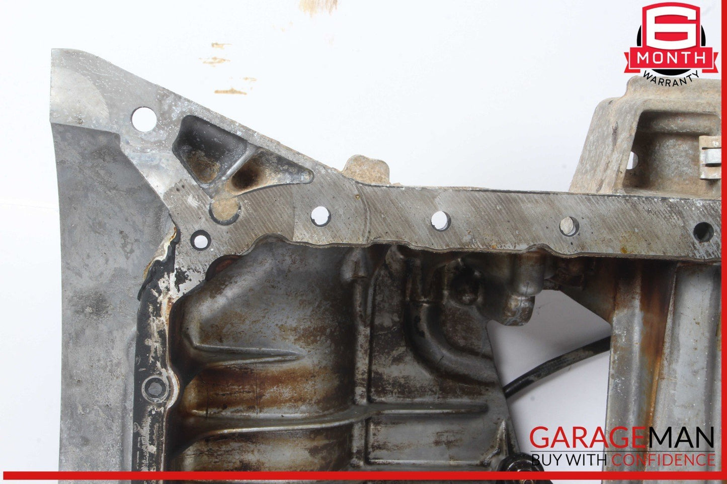 08-12 Mercedes W212 E350 Wagon Engine Motor Upper Oil Pan OEM