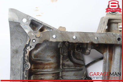 08-12 Mercedes W212 E350 Wagon Engine Motor Upper Oil Pan OEM