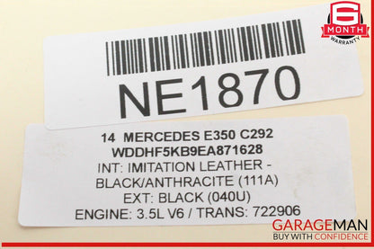 12-20 Mercedes W212 E350 GL450 C350 Engine Throttle Valve Body 2761410125 OEM