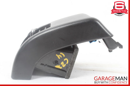 08-17 Mercedes W204 C250 E350 Rear Center Console AC Air Vent Trim Black OEM