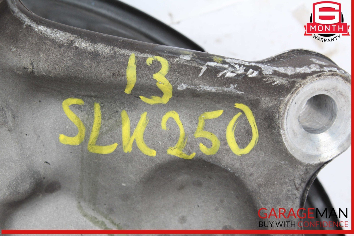 12-20 Mercedes R172 SLK250 SLK350 Rear Left Side Spindle Knuckle Hub Bearing