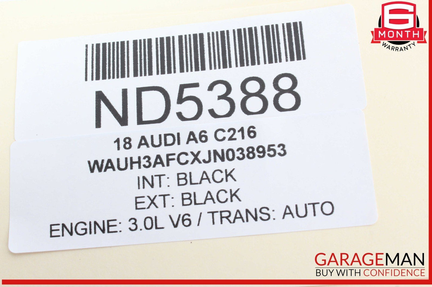 12-18 Audi A6 A7 Voltage Stabilizer Control Module Unit 8K0959663F OEM
