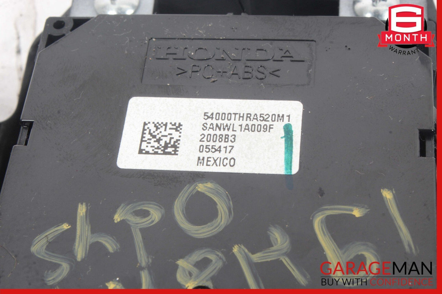 18-23 Honda Odyssey Automatic Floor Shifter Assembly OEM