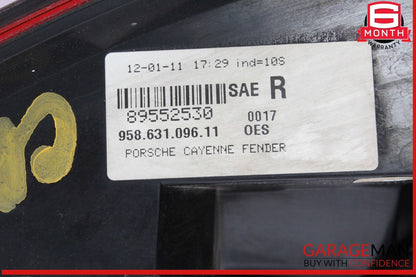 11-14 Porsche Cayenne 958 Rear Right Side Outer Taillight Tail Light Lamp OEM