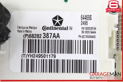 14-17 Maserati Quattroporte BCM Body Computer Control Module Unit 68282387AA OEM