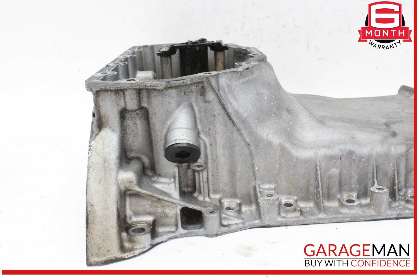 12-20 Mercedes W212 E350 SLC43 M276 RWD Upper Oil Pan Section 2760141802 OEM