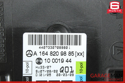 06-12 Mercedes GL450 R350 ML350 Front Right Side Door Control Module Unit