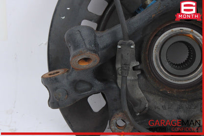 03-10 Porsche Cayenne S 955 957 Rear Right Spindle Knuckle Wheel Hub Bearing OEM