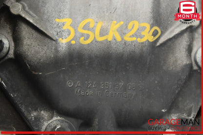 01-04 Mercedes R170 SLK230 Rear Diff Differential Axle Carrier OEM