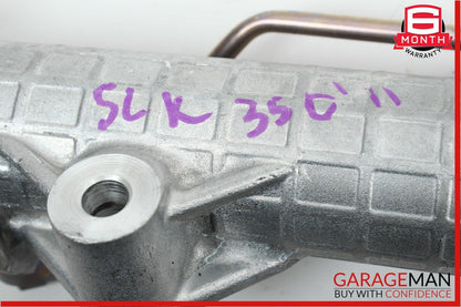 12-16 Mercedes R172 SLK350 Power Steering Gear Power Rack Pinion 1724600100 OEM
