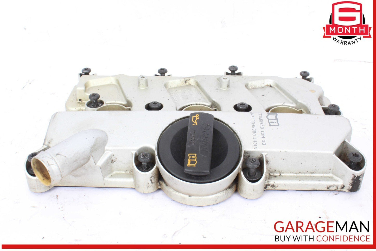 09-12 Audi Q5 Left Side Engine Valve Cylinder Head Cover 06E103471P OEM