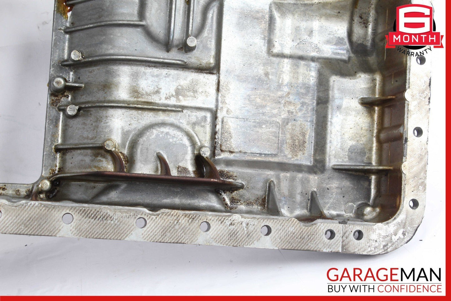 05-11 Mercedes W212 E350 C350 Engine Upper Oil Sump Baffle Pan 2720142102 OEM