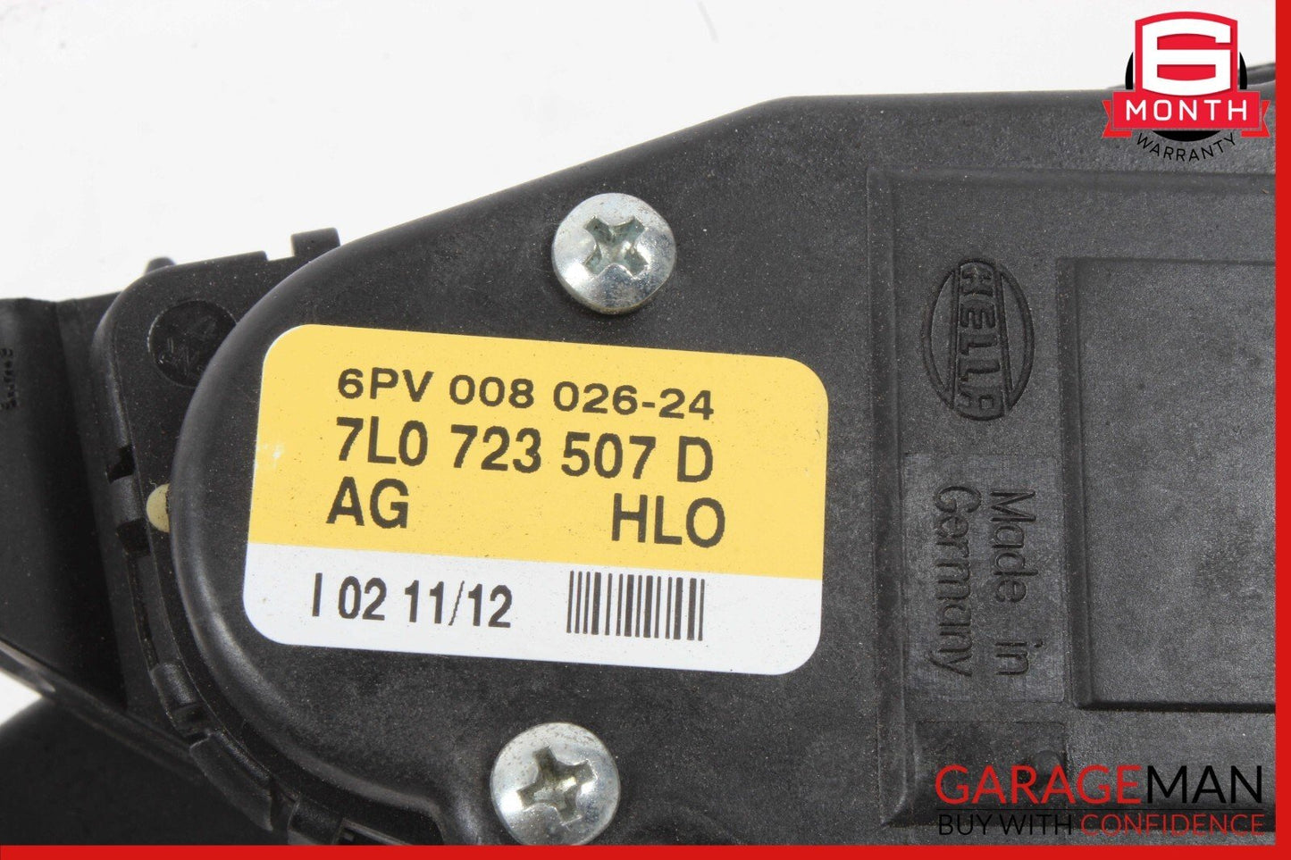 11-18 Porsche Cayenne 958 Hybrid S Gas Throttle Pedal Accelerator 7L0723507D OEM
