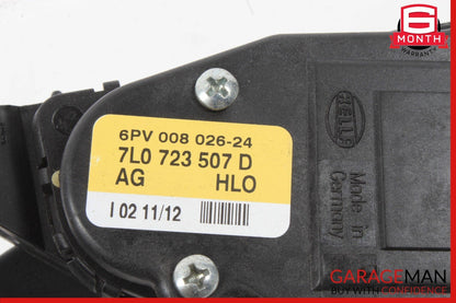 11-18 Porsche Cayenne 958 Hybrid S Gas Throttle Pedal Accelerator 7L0723507D OEM