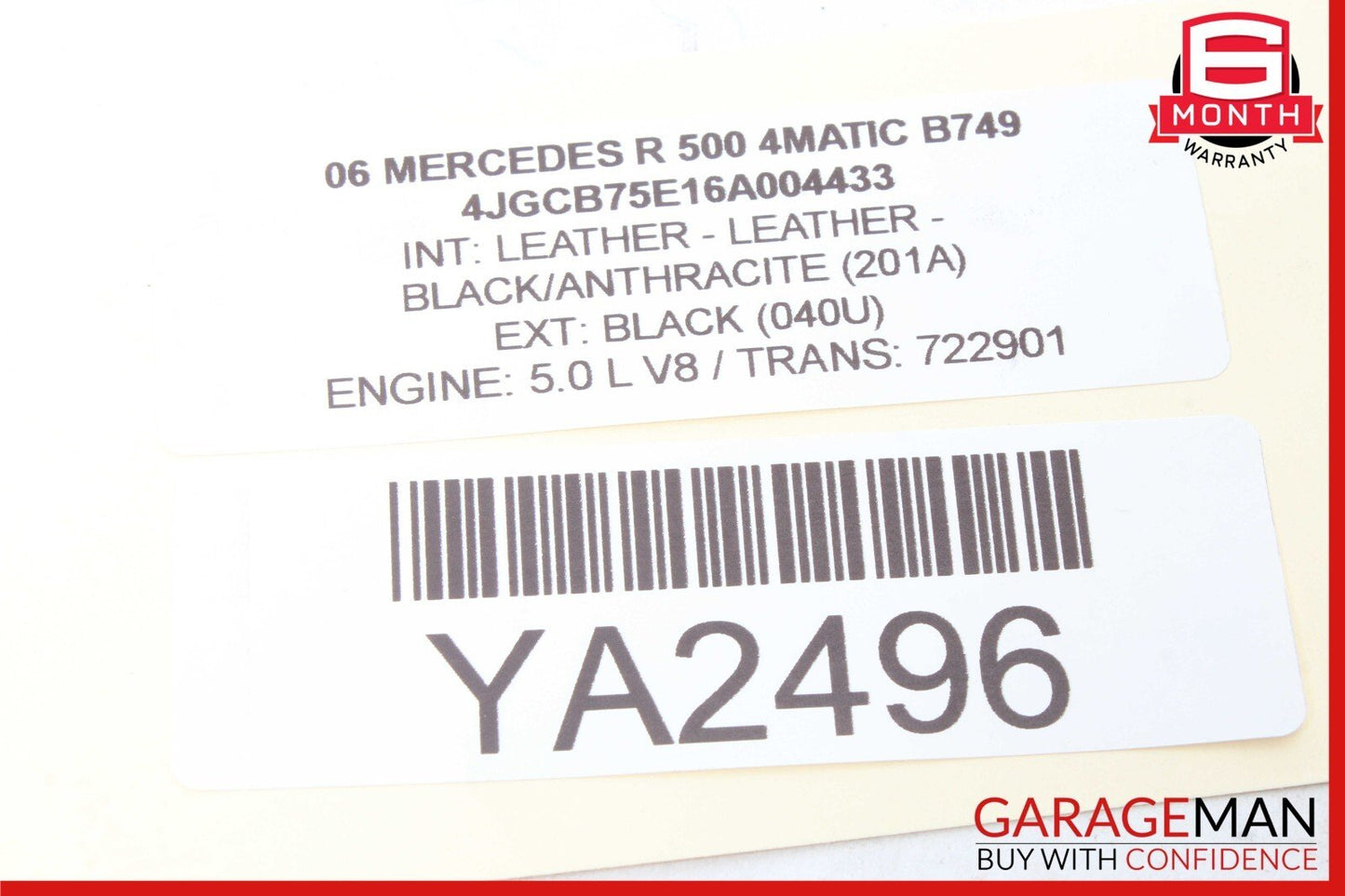 06-12 Mercedes W251 R500 R350 ML350 GL450 Gas Throttle Accelerator Pedal OEM